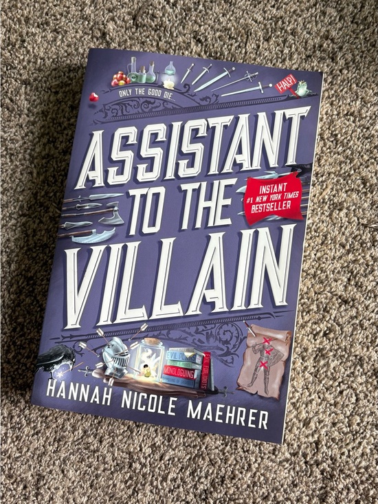 Other - Assistant to the Villain book by Hannah Nicole Maehrer